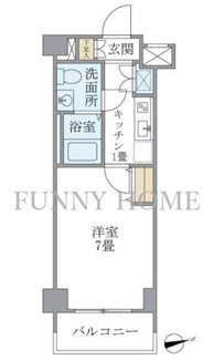 【間取り】 | リアルスウィート三軒茶屋