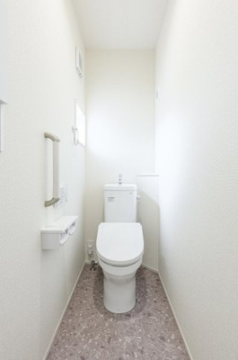 【トイレ】 | 厚木市愛甲東　限定１棟　新築住宅
