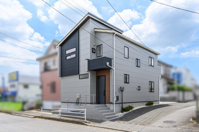 【外観】 | 厚木市愛甲東　限定１棟　新築住宅