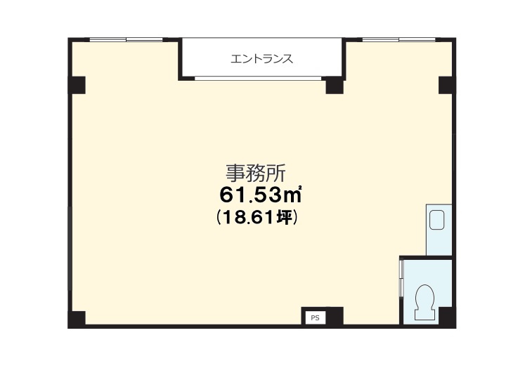 エクセル文京千駄木の間取り