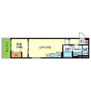 【間取り】 | D porta cerezo