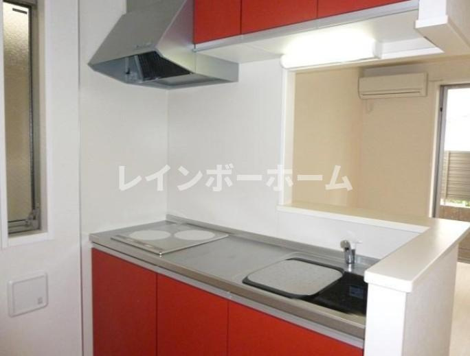 クレリエールのキッチン