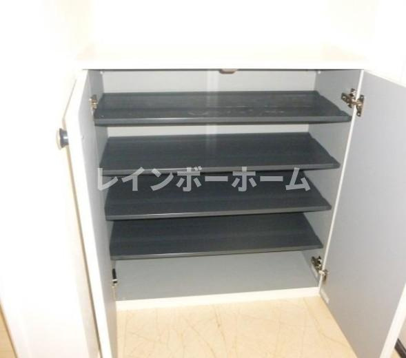 クレリエールの収納