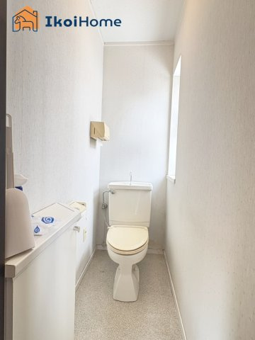 神戸市西区竹の台4丁目　中古戸建のトイレ|【ホームページに現地動画掲載中】●年中無休：当日予約可●トイレは2か所あるので夜中も安心です。