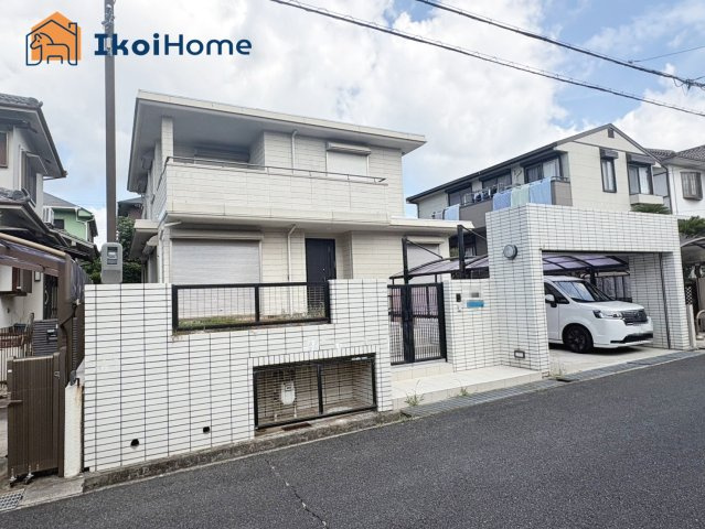 神戸市西区竹の台4丁目　中古戸建の前面道路含む現地写真|【ホームページに現地動画掲載中】●年中無休：当日予約可●前面道路は幅員約6.5ｍ、交通量も少なく安心