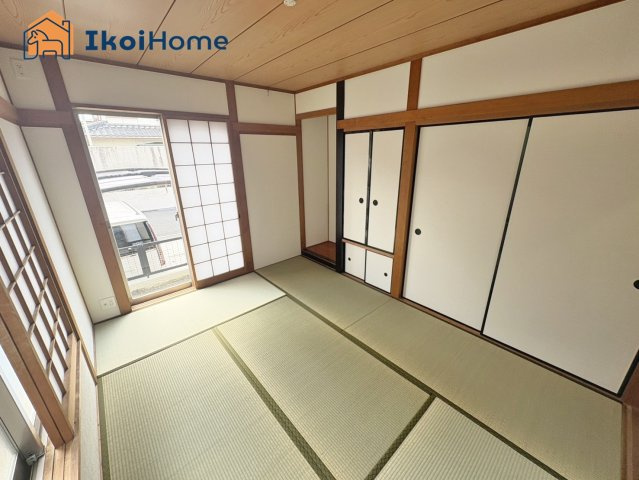 神戸市西区竹の台4丁目　中古戸建の内装|【ホームページに現地動画掲載中】●年中無休：当日予約可●客間やお子様のお昼寝スペースにも便利な和室！