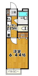 【間取り】 | フラット西国分寺 | 間取りです。