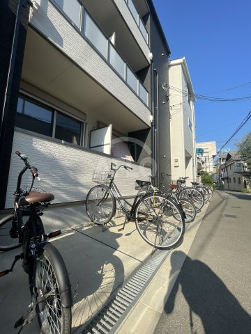 アバンティオエクラのその他共用部分|アバンティオエクラ　駐輪場