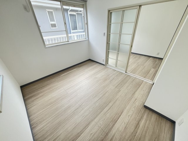 メゾンドベルの寝室