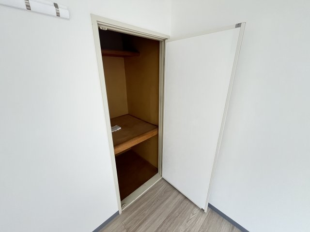 メゾンドベルの収納