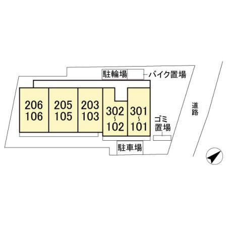 【区画図】