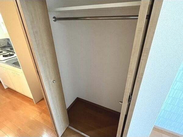 AHマンション泉の収納