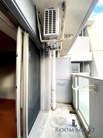 AHマンション泉のバルコニー