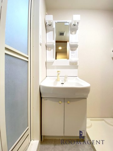 AHマンション泉の洗面所