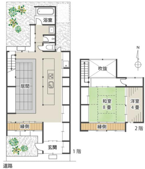 【間取り】 | K30358-紫明