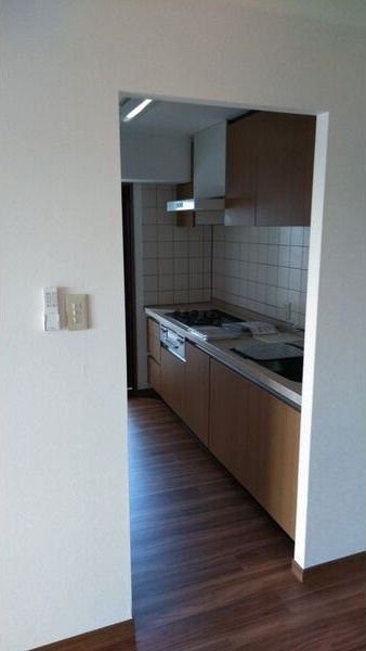 シンフォニアみなみが丘 C棟のキッチン