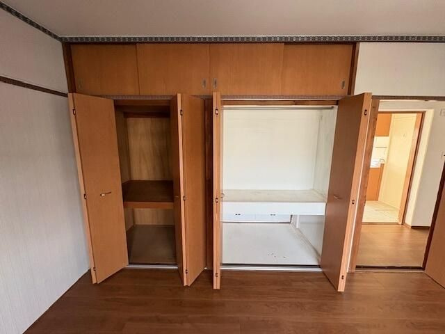 村上団地３街区３５号棟の収納