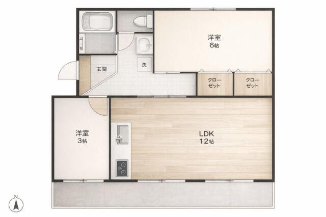 村上団地３街区３５号棟