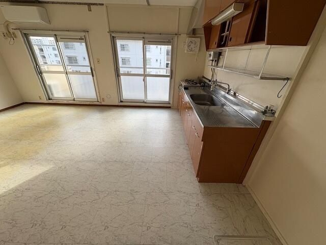 村上団地３街区３５号棟のキッチン