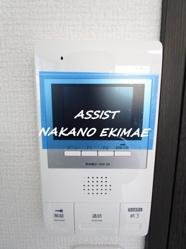 ドルチェ南台のセキュリティ|モニターホン