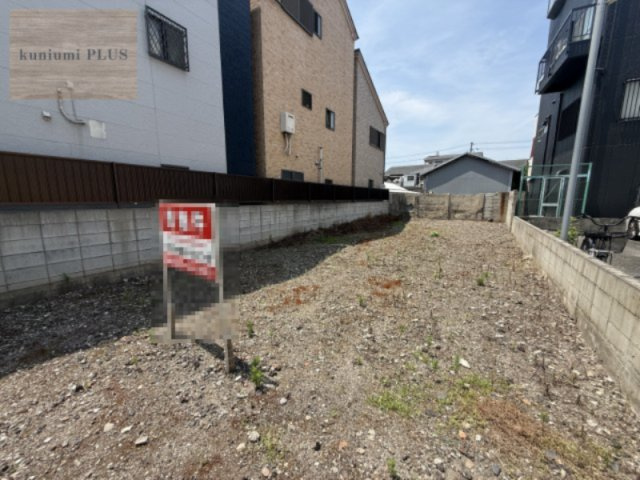 大阪市城東区野江1丁目の前面道路含む現地写真