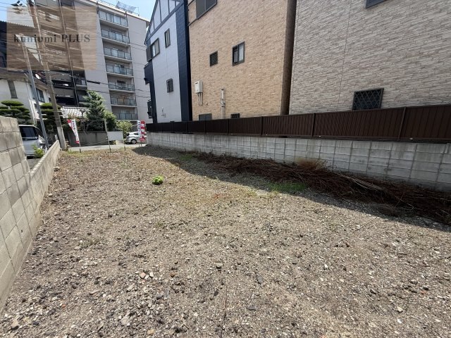 大阪市城東区野江1丁目の前面道路含む現地写真