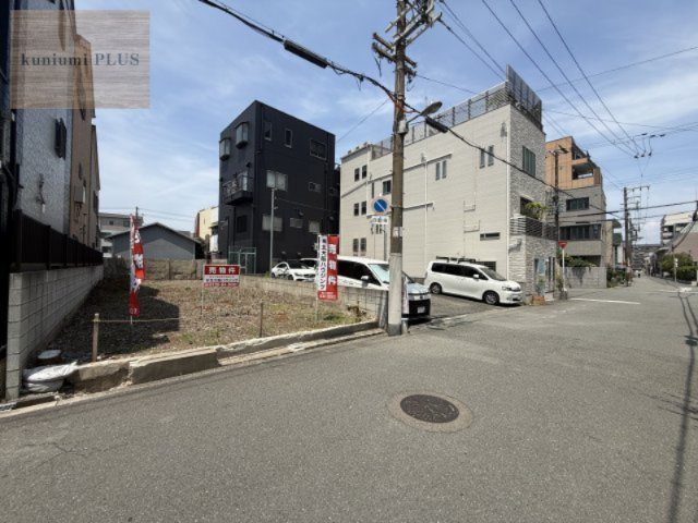 大阪市城東区野江1丁目の前面道路含む現地写真