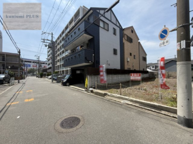 大阪市城東区野江1丁目の前面道路含む現地写真