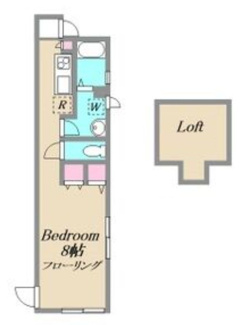【間取り】 | グランデ都立大 | 間取りです。