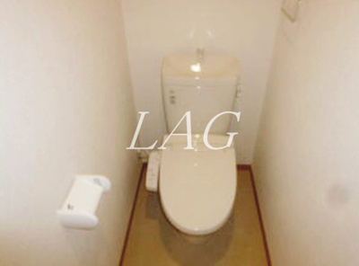 【トイレ】 | グランデ都立大 | トイレです。