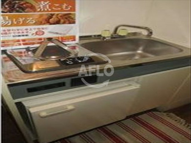 ヴィラージュ元町の収納|ヴィラージュ元町　キッチン