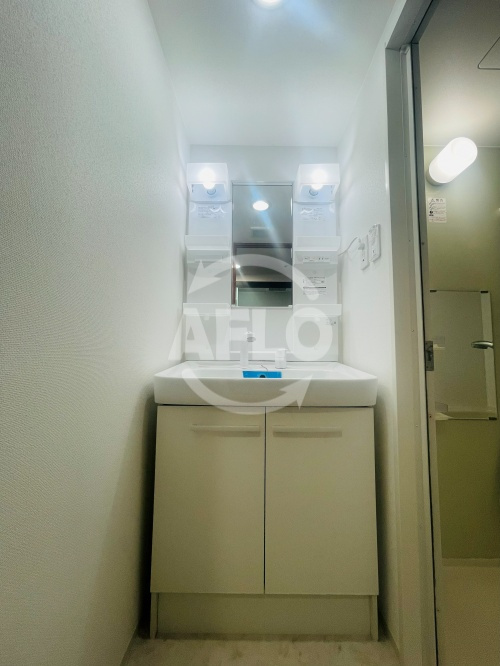 プロスペクト中之島の洗面所|プロスペクト中之島　洗面所