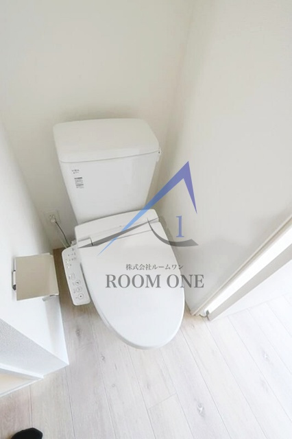 レジデンス平和島のトイレ|トイレです。