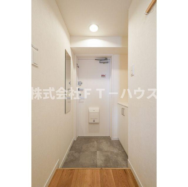 パークレジデンス市川の玄関