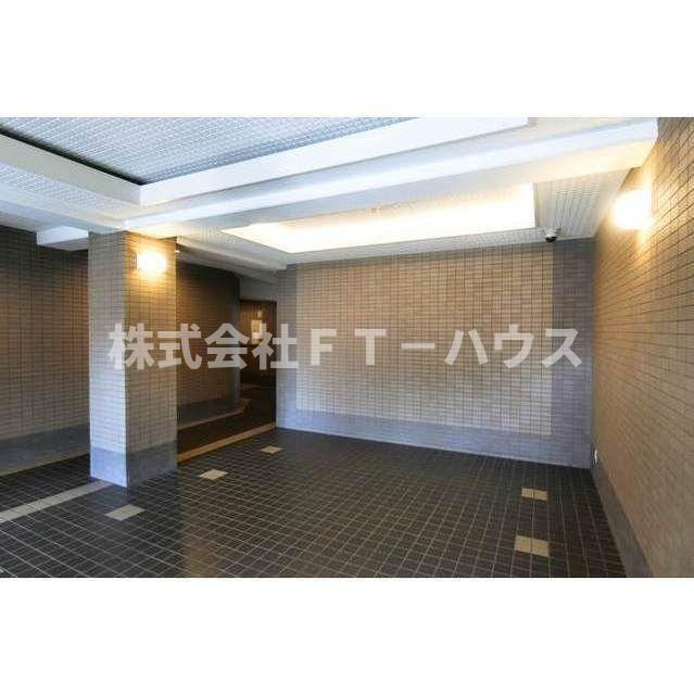 パークレジデンス市川のロビー