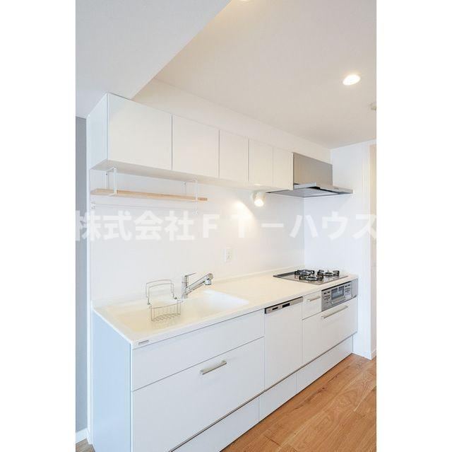 パークレジデンス市川のキッチン