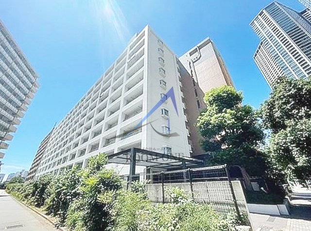 プライムアーバン勝どきの外観