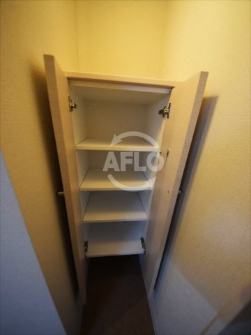エグゼ難波西Ⅱの玄関|エグゼ難波西Ⅱ　下駄箱