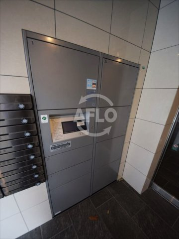 エグゼ難波西Ⅱのその他共用部分|エグゼ難波西Ⅱ　宅配ＢＯＸ
