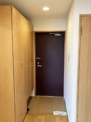 ESPOIR.Sの玄関|明るい玄関です