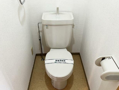 ESPOIR.Sのトイレ|落ち着いたトイレです