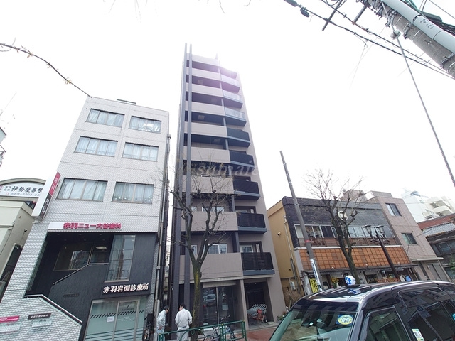 ディアレイシャス赤羽の外観|素敵な外観です☆