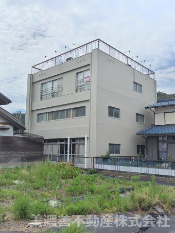 ６４８１２　岐阜市北一色7丁目作業場・倉庫・居宅の外観