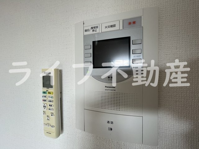 アドバンス大阪バレンシアのセキュリティ