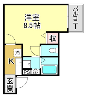 【間取り】 | アークリード大津中央