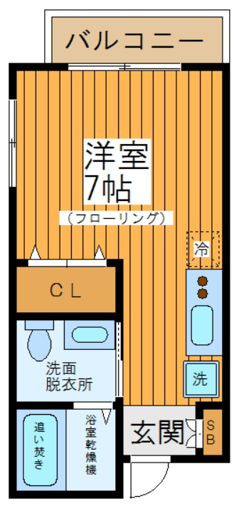 アルテエムの間取り