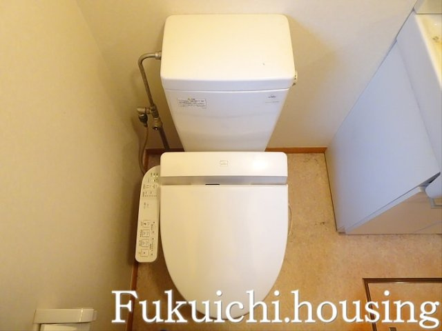 アルテエムのトイレ