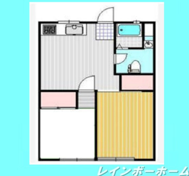 【仲介手数料：50％OFF】対象物件！の間取り