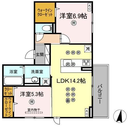 【間取り】 | 禄