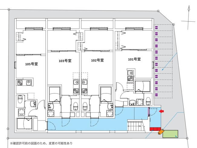 【その他共用部分】 | robothome大和市中央